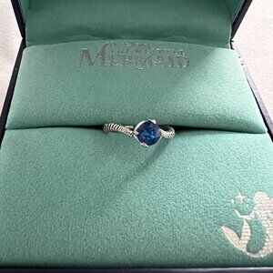 Brand New Sold Out Rock Love Little Mermaid Tail Fin Ring - Size 7